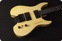 Steinberger-GM-2T-1987-White/Yellow