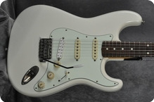 Fender-Stratocaster 62 Reissue. Crafted In Japan (CIJ)-1997-Olympic White