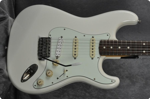 Fender Stratocaster 62 Reissue. Crafted In Japan (cij) 1997 Olympic White