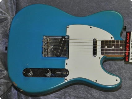 Fender Telecaster 1980 Maui Blue