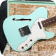 Fender Custom Shop Master-Built By Greg Fessler '68 Tele Thinline NOS 2020-Surf Green