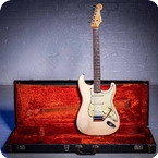 Fender-Stratocaster Ex Deidre Cartwright ROCK SCHOOL -1964-Olympic White