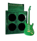Signature Sound Deluxe Hyperdrive 100 2024 Green Sparkle