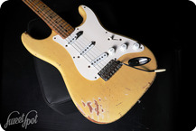 Fender Stratocaster 1954 Blonde Refin