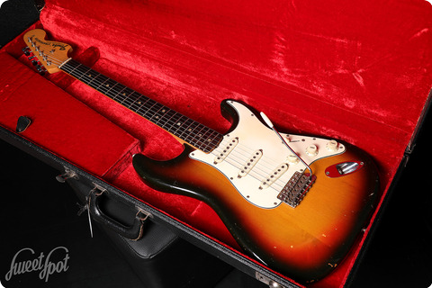 Fender Stratocaster 1969 Sunburst