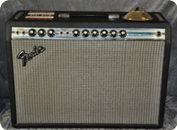 Fender-Deluxe Reverb Chromeface-1978