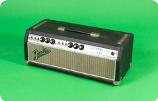 Fender Bassman Amp 1968 Silver