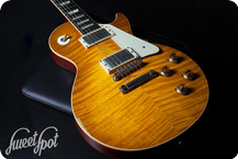 Gibson-LES PAUL STANDARD 1959  CC#2 GOLDIE AGED BY TOM MURPHY-2011