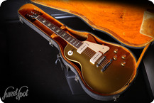 Gibson-Les Paul  P90-1968-Goldtop