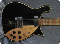 Rickenbacker 66012 Tom Petty Ltd Edition 1992 Jetglo Black