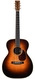 Bourgeois OM-AT Adirondack Madagascar Sunburst 2015