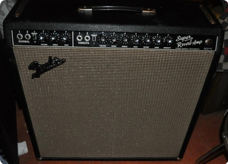 Fender Super Reverb Blackface 1965