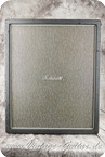 Marshall 1960B Tall Pinstripe Cabinet 1967 Black