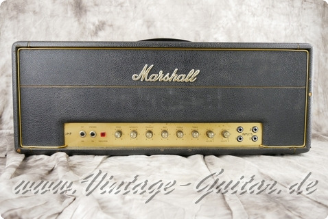 Marshall Super Tremolo 100w 1967 Black