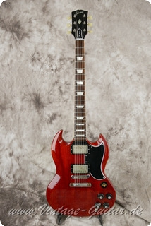 Gibson Les Paul Sg Standard Vos 2016 Cherry