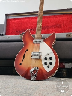 Rickenbacker 1993 Rose Morris 1965 Fireglo