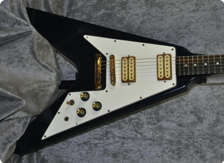 Ibanez 2387 Flying V 1976 Black Guitar For Sale TIP TOP Musik -Guitar ...