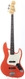 Fender Jazz Bass 1993-Fiesta Red