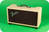 Fender-Reverb Unit-1996-White With Oxblood
