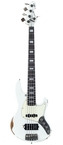 Sandberg California II TM Virgin White Hardcore Aged 5 String