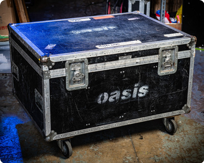 Oasis Tour Used Flightcase No 12 1990 Black