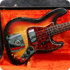 Fender-Jazz Bass-1964-Sunburst