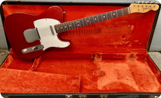 Fender Telecaster 1966 Cany Apple Red