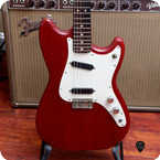 Fender-Duo Sonic -1963-Cherry Red 