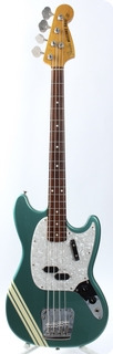 Fender Mustang Bass 2002 Competition Ocean Turquoise Metallic