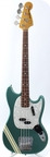 Fender-Mustang Bass-2002-Competition Ocean Turquoise Metallic