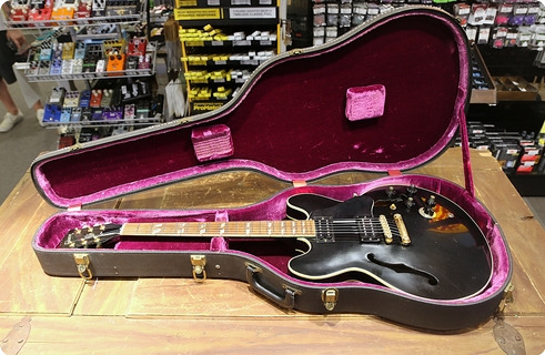 Gibson Es 345 1973 Black