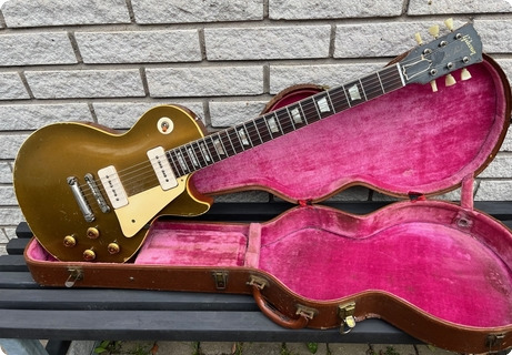 Gibson Les Paul Goldtop 1956 Goldtop