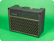 Vox-Cambridge Reverb Tuve Amp-1966-Black