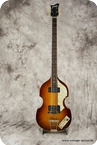 Hofner-Violin Bass 500/1-1966-Sunburst