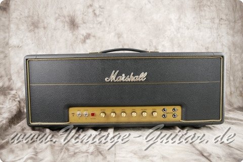 Marshall 1959 Slp 2002 Black