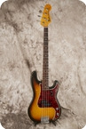 Fender-Precision Bass-Sunburst