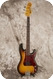 Fender-Precision Bass-Sunburst