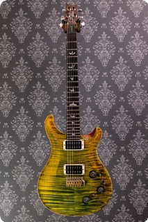 Prs Guitars Custom 22 Piezo Emerald Green   Begagnad