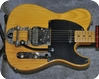 Fender-Telecaster '52 Reissue Bigsby-2004-Butterscotch