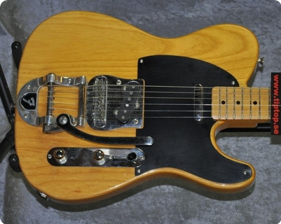 Fender Telecaster '52 Reissue Bigsby 2004 Butterscotch