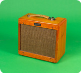 Fender-Champ Amp-1962-Natural