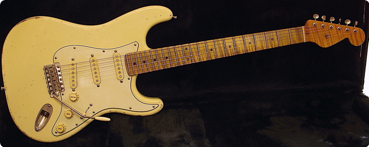 Real Guitars Custom Build S Roadwarrior 2875,  Included Scc Case 2024 Vintage White