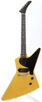 Custom Luthier Made-Explorer Les Paul Junior-2020-Tv Yellow