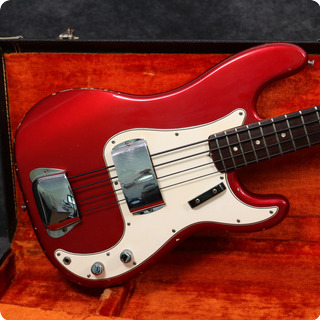 Fender Precision 1966 Candy Apple Red