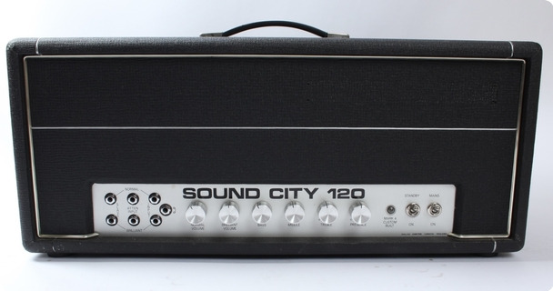 Sound City B120 Mark Iv 1970 Black