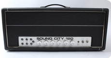Sound City-B120 Mark IV-1970-Black