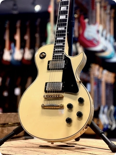 Gibson Les Paul Custom Alpine White 1981 Alpine White