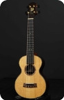 Water Road-Concert Ukulele (Rose) German Spruce / Jacaranda-2012-Natural