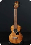 Water Road-Soprano Ukulele (Hibiscus Orange) Hawaiian Koa-2012-Natural