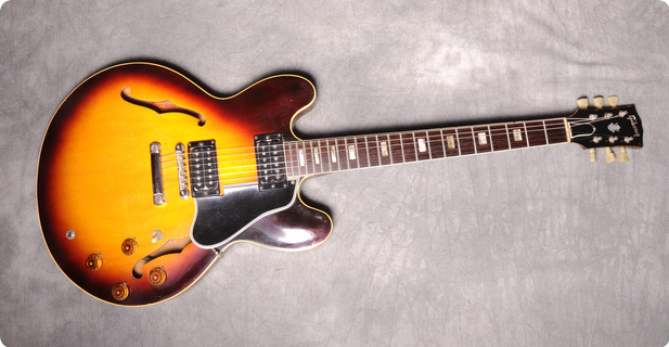 Gibson Es 335 Td 1963 Sunburst